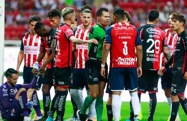Atlas no fue superior al Rebaño, los dos goles fueron errores defensivos.