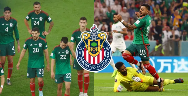 Aún cuando la selección mexicana no pudo evitar un fracaso histórico en Qatar, Chivas recibiría una millonaria cantidad.