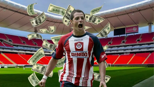 Aún no llega y Chicharito ya genera para Chivas