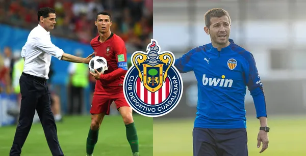 Aún no se confirma la llegada de Albert Celades al Guadalajara y Fernando Hierro habló sobre la posibilidad de volver a dirigir.