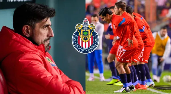 Aún no se sabe cual es el plan de Paunovic con la joya de Chivas.
