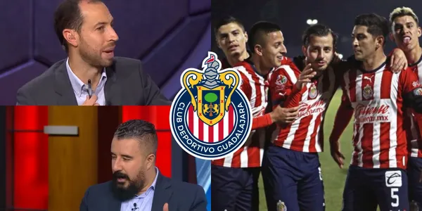 Aún siendo americanista, Mauricio Ymay no dejó que Álvaro Morales se metiera con el Rebaño.