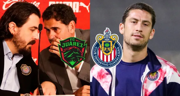 Aunque ahora jugará con los Bravos de Juárez, Chivas tendrá que seguirle pagando a Santiago Ormeño.