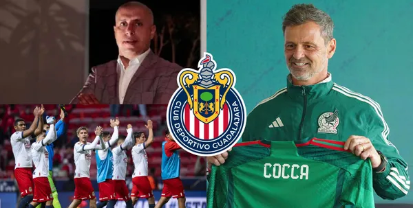 Aunque al 'Bofo' Bautista no le gustó su llegada, el jugador de Chivas que si aprueba a Diego Cocca en el Tri.
