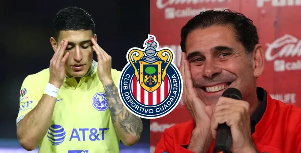 Aunque América lo querían, Fernando Hierro estaría cerca de traerlo a Chivas.