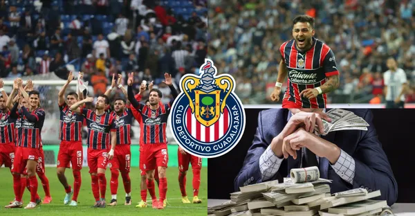 Aunque anotó el gol del triunfo, Alexis Vega no fue el héroe de Chivas, pero la diferencia salarial entre uno y otro es abismal.