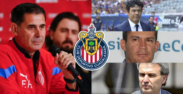 Aunque apenas llegó, si los resultados no se le dan a Fernando Hierro ya tendría quien lo pueda reemplazar.