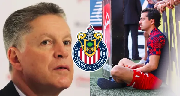 Aunque él lo trajo, Ricardo Peláez preferiría ver a Alan Mozo en la banca.