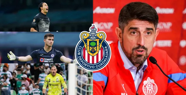 Aunque en su equipo ni siquiera es titular, sería petición del Veljko Paunović para suplir a Miguel Jiménez en el arco de Chivas