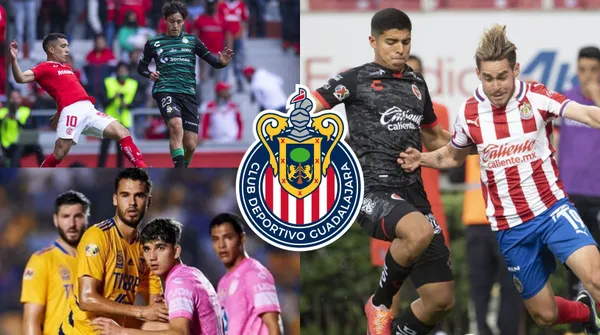 Aunque están jugando liguilla serían los primeros refuerzos de Chivas junto a Víctor Guzmán.