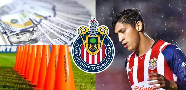 Aunque existan equipos interesados, Ángel Zaldívar se ha mantenido en Chivas.