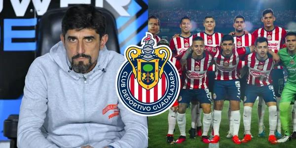 Aunque fue clave en el último triunfo de Chivas, podría irse a la banca la próxima fecha.