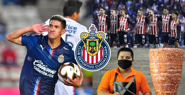 Aunque fue figura en Chivas su nivel hoy en día no respalda su alto salario y acabó vendiendo tacos.