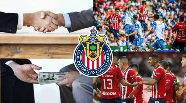 Aunque fue uno de los peores jugadores del equipo en las últimas fechas, se mantendría en Chivas.