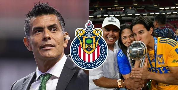Aunque hubo una gran polémica entre Oswaldo Sánchez y Diego, un Lainez terminaría jugando en Chivas.