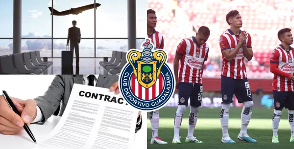 Aunque jugó la final con el Guadalajara terminaría por irse gratis de Chivas si Fernando Hiero no hace algo.