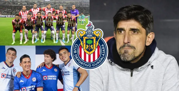 Aunque juró amor por Chivas, voy daría la espalda a Veljko Paunović para firmar con Cruz Azul.