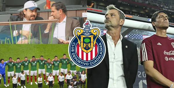Aunque la está rompiendo, Diego Cocca lo dejó fuera de la gira con la selección mexicana; llegaría a Chivas.