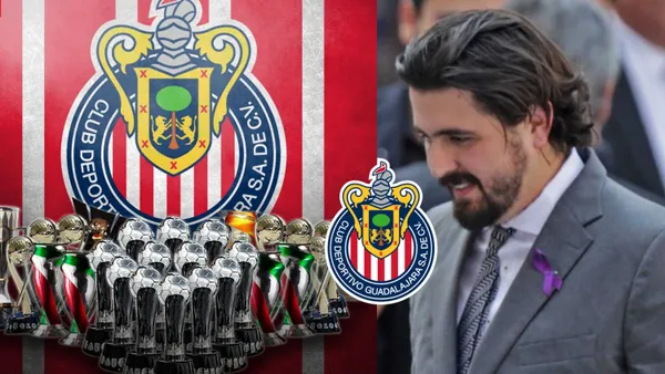 Aunque les dio un título, no bastó y ahora se marcharía de Chivas; no toleran a Amaury Vergara