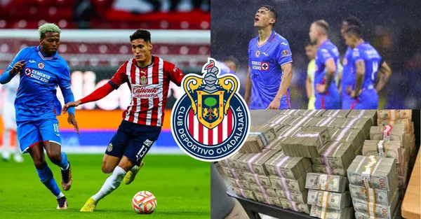 Aunque los Chemos tienen la Copa SKY, Chivas les quitaría de las manos 40 millones.