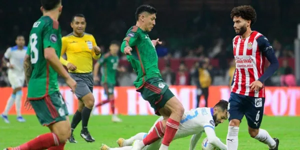 Aunque los Pumas lo ven como un ídolo, chino huerta sigue demostrando que es el mismo que se fue del rebaño