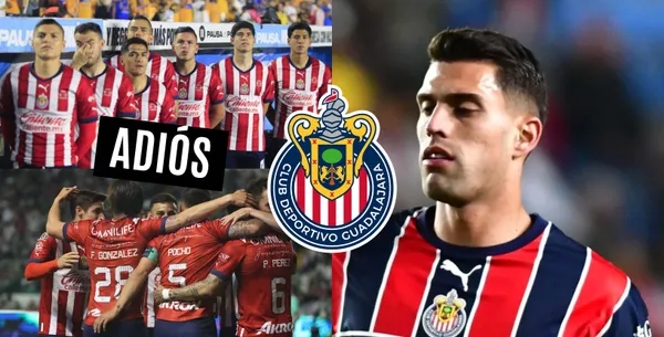 Aunque marcó más goles que Daniel Ríos la temporada pasada, podría decirle adiós a Chivas en los próximos días.