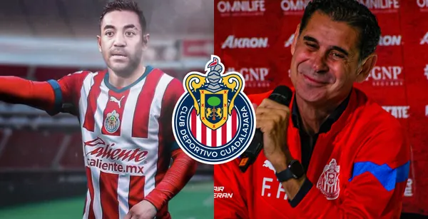Aunque muchos pensaban que Marco Fabián sería el primer refuerzo de Chivas, Fernando Hierro tendría preparado un bombazo.
