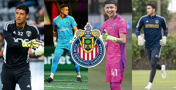 Aunque no le fue bien en MLS, Veljko Paunović podría convertirlo en el nuevo guardameta del Rebaño.