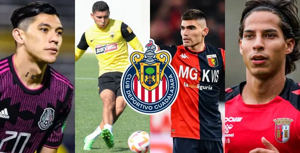 Aunque no pudo triunfar en el futbol europeo, ya lo esperarían con los brazos abiertos en Chivas.