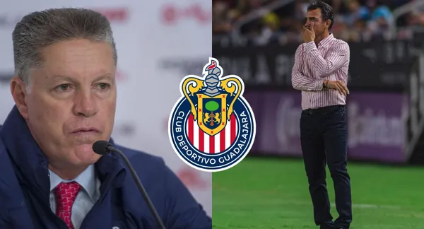 Aunque nunca lo quiso, Ricardo Peláez depende de Cadena para seguir en Chivas.