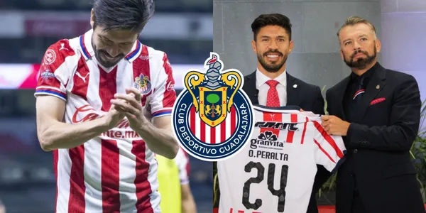 Aunque prácticamente no tuvo actividad Oribe Peralta amasó una fortuna como jugador de Chivas.