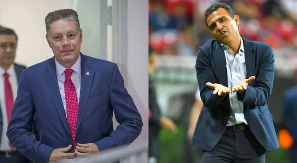 Aunque Ricardo Cadena logró que Chivas despierte, no tendría asegurada su continuidad.