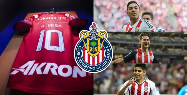 Aunque se fue por un tiempo de Chivas podría volver para convertirse en el nuevo 10 del equipo.
