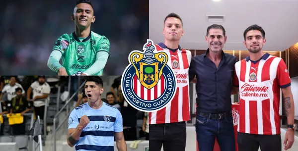 Aunque se habrían caído las llegadas de Alan Pulido y Fidel Ambríz, el Rebaño igualmente se prepara para anunciar grandes refuerzos.
