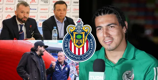 Aunque siempre quiso jugar en Chivas, Erick Gutiérrez destapó quien le cerró las puertas de Verde Valle.