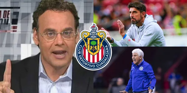 Aunque son amigos, David Faitelson sorprendió con sus declaraciones tras el triunfo del Rebaño Sagrado.