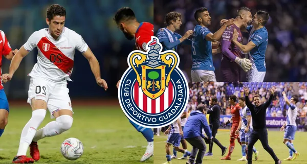 Aunque tiene poco en Chivas, Santiago Ormeño estaría cerca de irse del equipo tras su pésimo nivel.