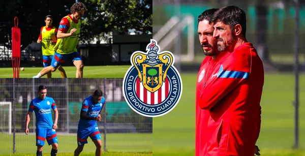 Aunque tiene todo para ser uno de los cracks en Chivas, estaría muy cerca de salir del equipo.