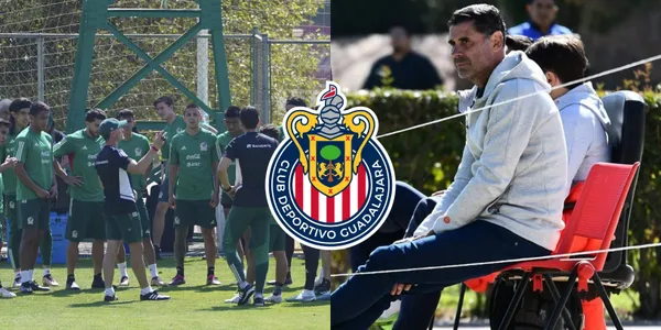 Aunque tiene un año sin anotar gol, sería la esperanza de Fernando Hierro en Chivas.