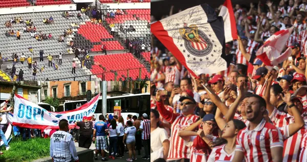 Aunque uno de los rivales de Chivas jugará la final, la afición de Chivas no se esconde.