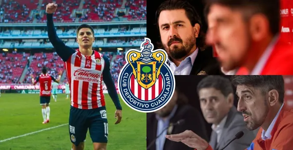 Aunque Veljko Paunović lo tenía contemplado, Ronaldo Cisneros saldría de Chivas.