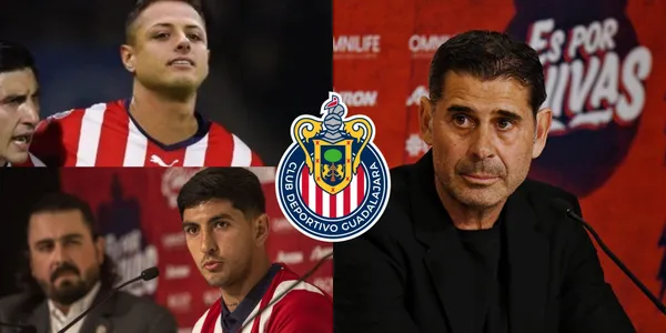 Aunque Víctor Guzmán pidió a Javier Hernández, Fernando Hierro le traería a un 9 diferente a Chivas.