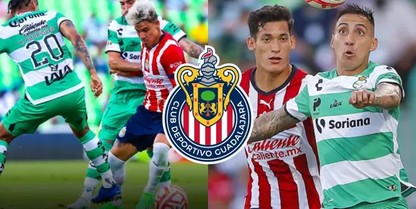 Aunque viene de ser el mejor jugador de Chivas, Paunović lo mandaría a la banca Santos.