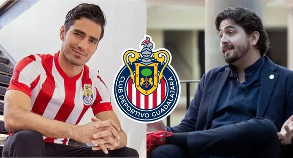 Aunque ya debería salir de Chivas, se mantiene en el equipo.