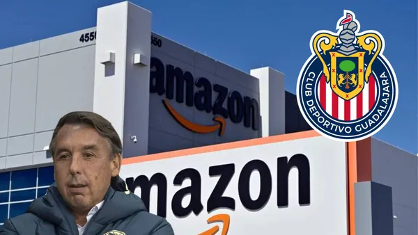 Azcárraga en Amazon y el escudo de Chivas