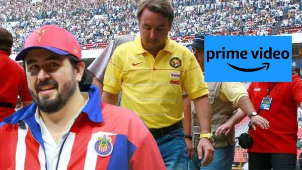 Azcárraga en el Azteca y Amaury Vergara y Prime Video