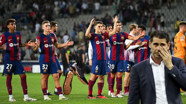 Barcelona, Hierro y los botines colgados