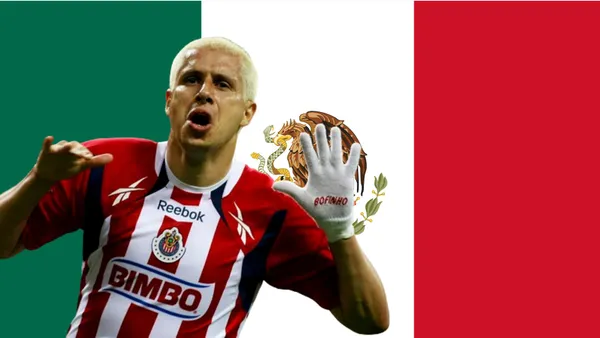 Bofo a un equipo de México