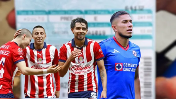 boletos cruz azul vs Chivas