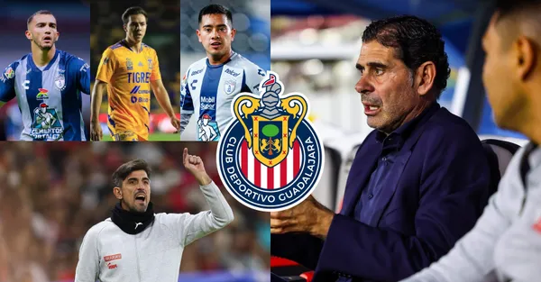 Bombazo en verde Valle, Hierro busca tener en Chivas a los 3 mejores de la Liga MX.